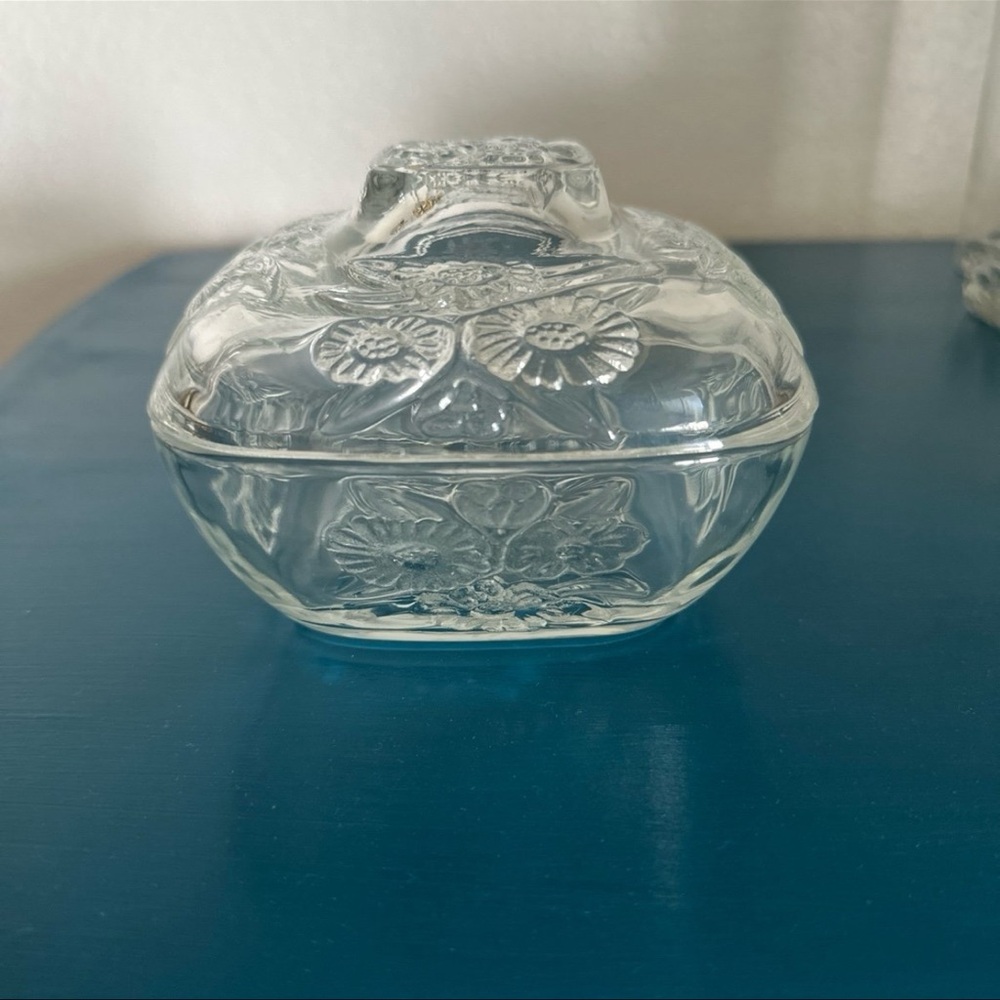 Vintage Glass Dish